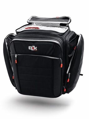 Clik Elite Black Camera Backpack with Red Accents